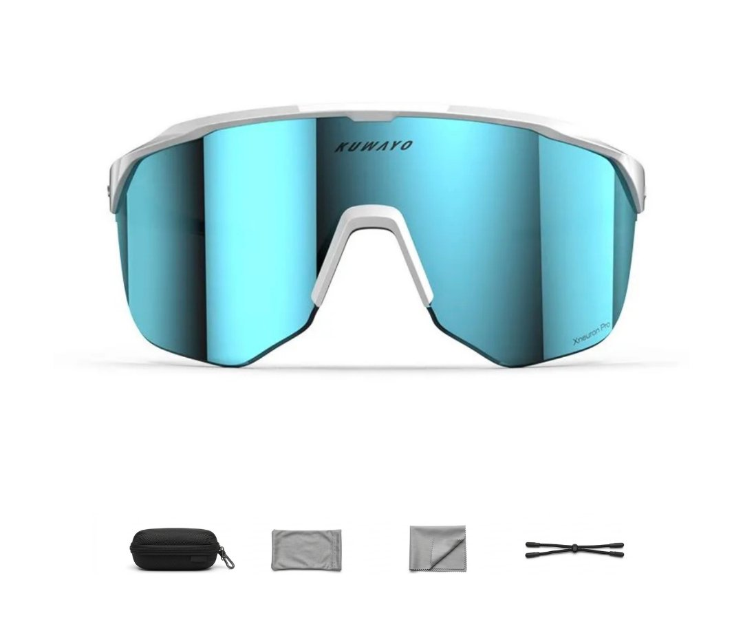 Lunettes KUWAYO Hinking Xneuron Race Bleu